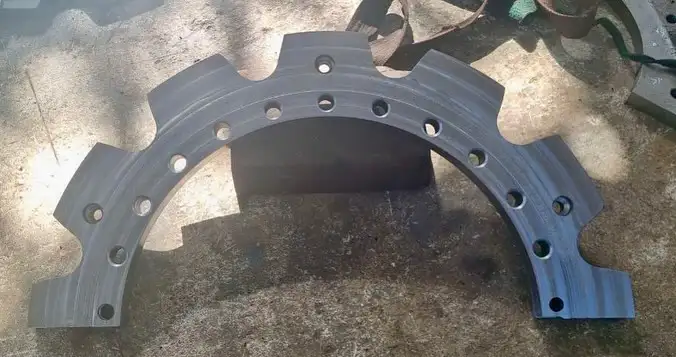 اسپراکت های سیستم انتقال لایروب اسکله