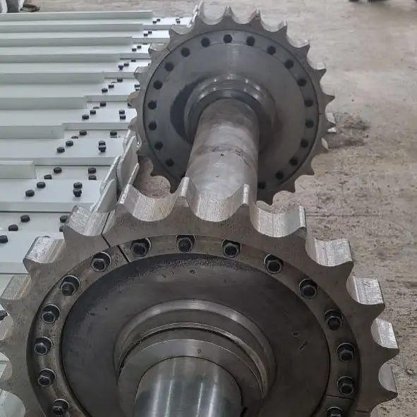 اسپراکت اپرون فیدر سنگ شکن